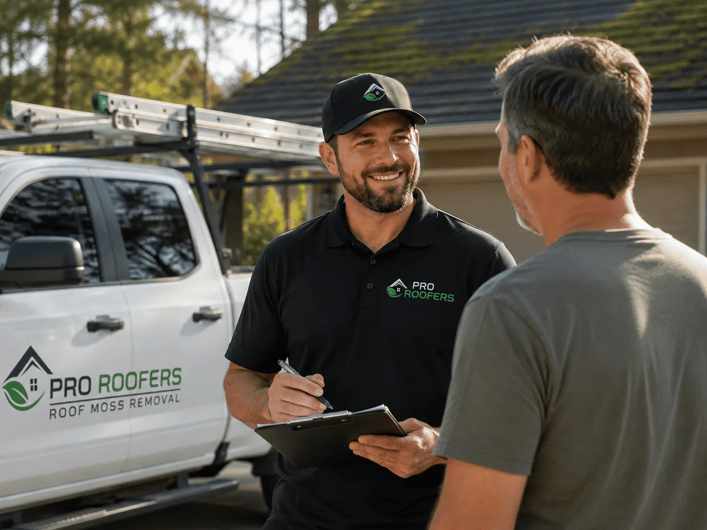 Roof Moss Removal Londonderry, NH FAQs